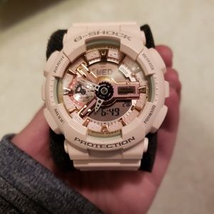 G-shock women's watch